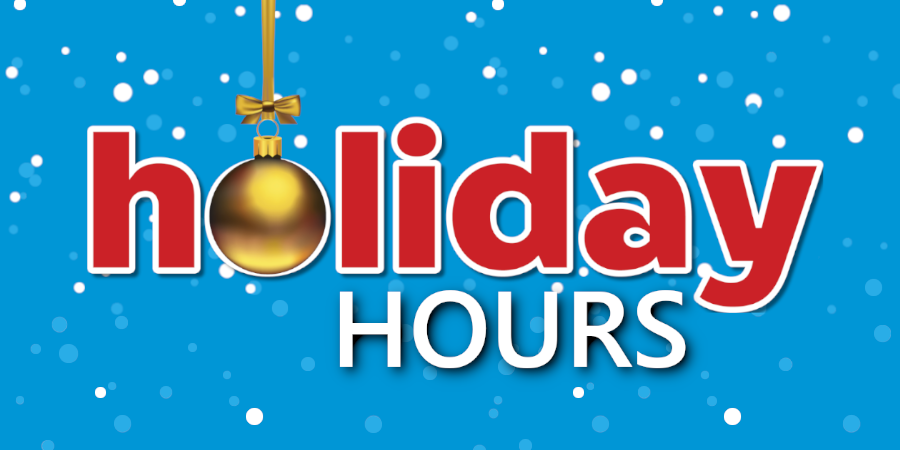 Holiday Hours - Borough of Riverton, NJ | Official Website