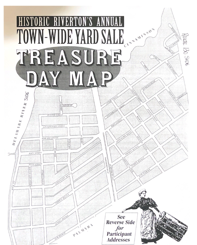 Riverton’s Annual Townwide Yard Sale Participant List Borough Of