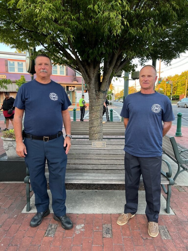 Mayor’s MessageBench Dedication to Former Chiefs Borough Of Riverton, NJ