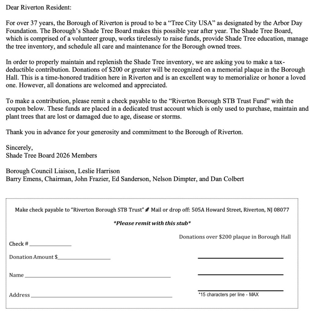 20206 shade tree board letter text